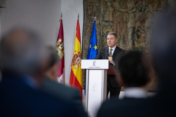 El presidente de Castilla-La Mancha, Emiliano García-Page