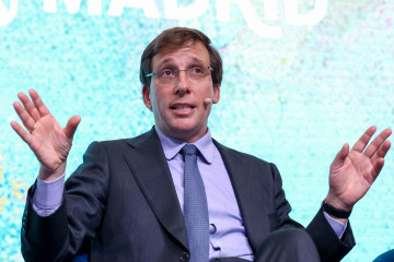 El alcalde de Madrid, José Luis Martínez-Almeida