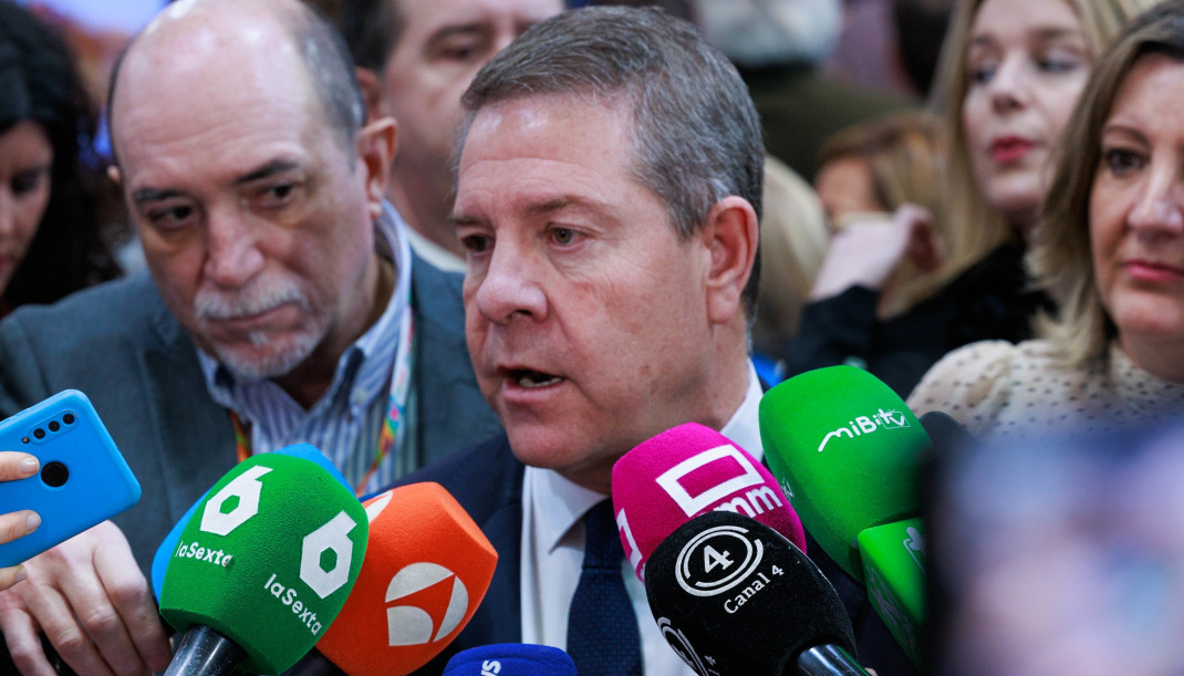 El presidente de Castilla-La Mancha, Emiliano García-Page. Foto de archivo.