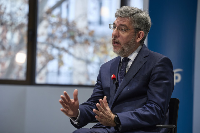 Archivo - El vicesecretario de Economía del PP, Alberto Nadal.