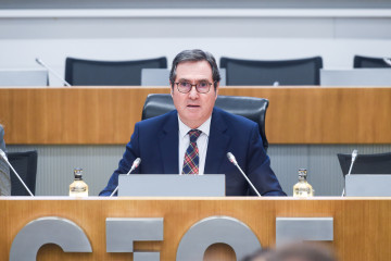 El presidente de CEOE, Antonio Garamendi.
