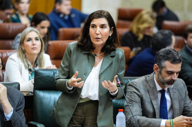 La consejera de Empleo, Empresa y Trabajo Autónomo, Rocío Blanco.