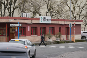 Vista de la sede de la empresa Tubos Reunidos en Amurrio, a 30 de enero de 2026, en Álava, País Vasco (España).