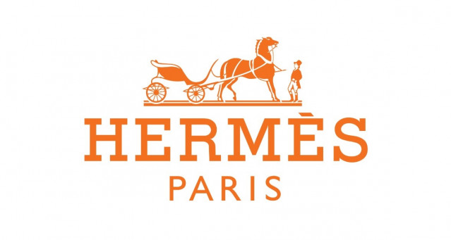 Archivo - Logo de la empresa de moda de lujo Hermès.