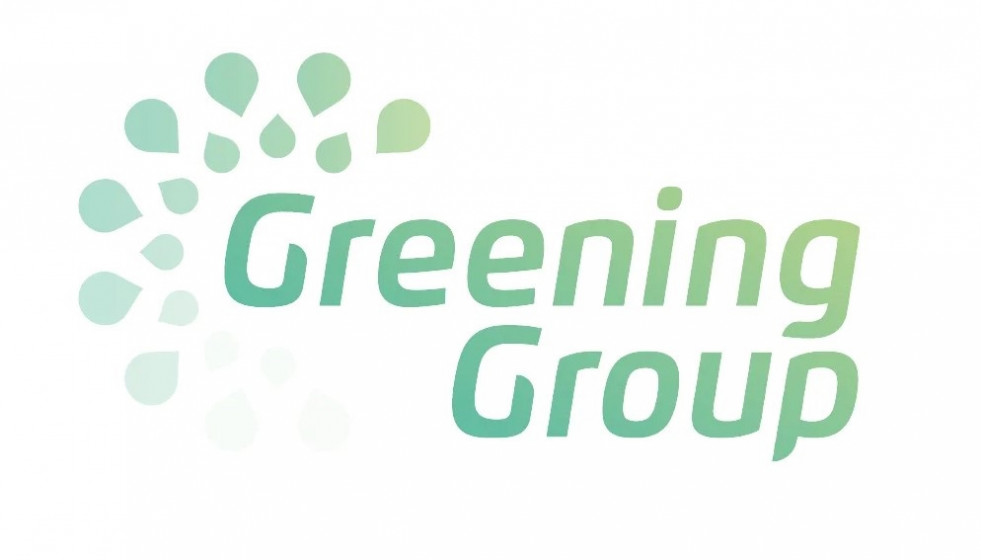 Archivo - Logo de Greening Group