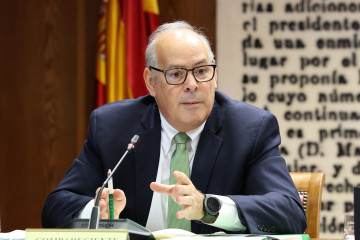 El consejero delegado de Iberdrola, Mario Ruiz-Tagle, comparece ante la Comisión de Investigación sobre el apagón, en el Senado, a 12 de febrero de 2026, en Madrid (España). La Comisión de Invest