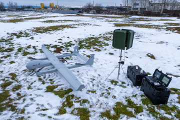 Archivo - Imagen de un dron 'Zeus' de EAD