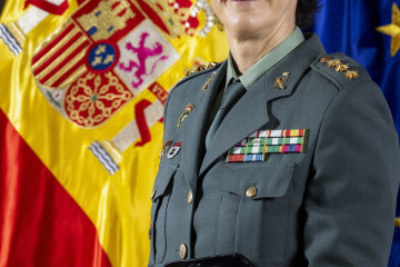 María Dolores Gimeno Durán, primera oficial de la Guardia Civil que alcanza el empleo de coronel
