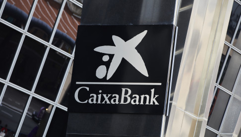 Archivo - Logo de Caixabank