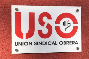 Archivo - Logo de Unión Sindical Obrera (USO)
