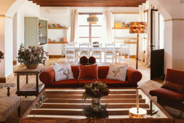 Archivo - Alojamiento de Airbnb.