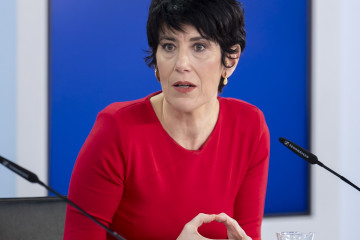 La ministra de Inclusión Seguridad Social y Migracioneas y portavoz del Gobierno, Elma Saiz,en una imagen de archivo