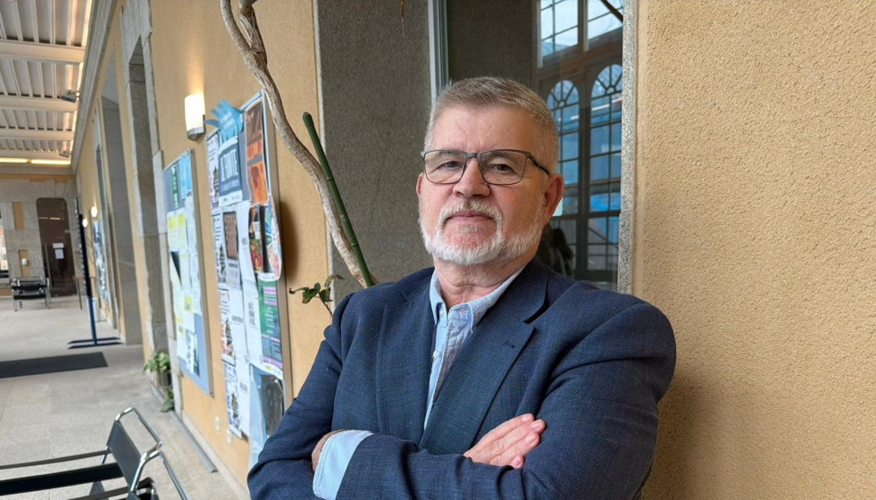 Jorge Gómez, experto en contrainteligencia y exmiembro del CNI.