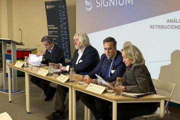 Los salarios medios de los abogados españoles varían desde 18.000 hasta 152.000 euros, según Signium.