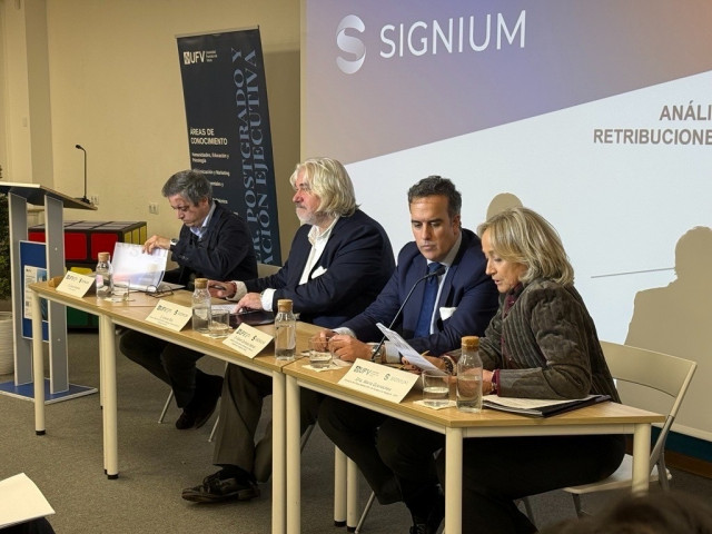 Los salarios medios de los abogados españoles varían desde 18.000 hasta 152.000 euros, según Signium.