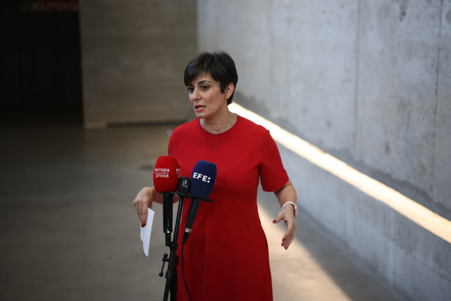 La ministra de Vivienda y Agenda Urbana,  Isabel Rodríguez.