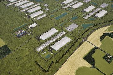 Futuro centro de datos de Meta en Indiana