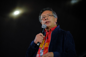 Archivo - El presidente de Colombia, Gustavo Petro.