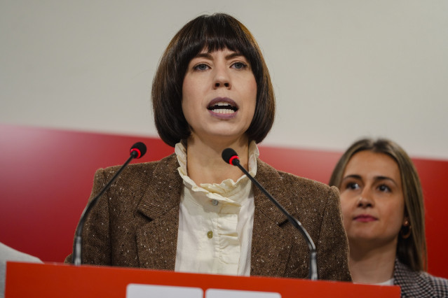 Archivo - La secretaria general del PSPV-PSOE y ministra de Ciencia, Innovación y Universidades, Diana Morant