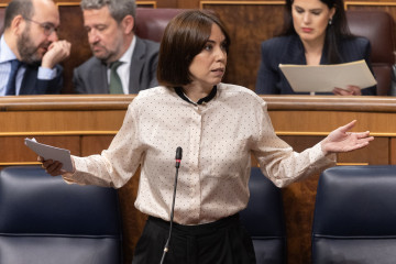 Archivo - La ministra de Ciencia, Innovación y Universidades, Diana Moran