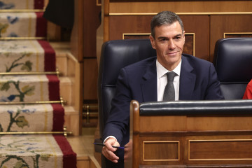 El presidente del Gobierno, Pedro Sánchez