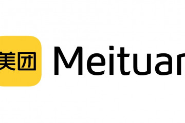 Archivo - Logo de la empresa china Meituan.