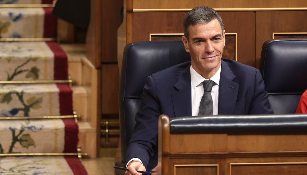 EuropaPress 7281659 presidente gobierno pedro sanchez sesion control gobierno congreso