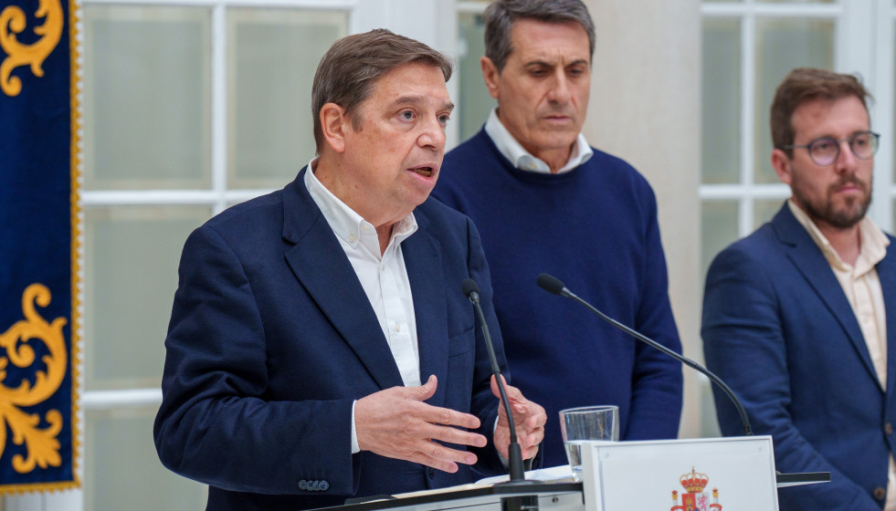 EuropaPress 7290443 ministro agricultura pesca alimentacion luis planas interviene reunion
