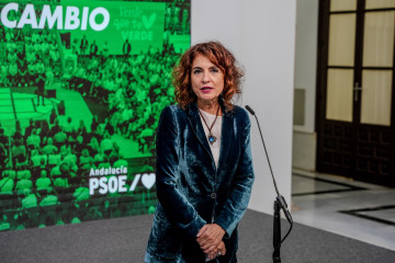 Archivo - La secretaria general del PSOE-A , María Jesús Montero, en una imagen de archivo.