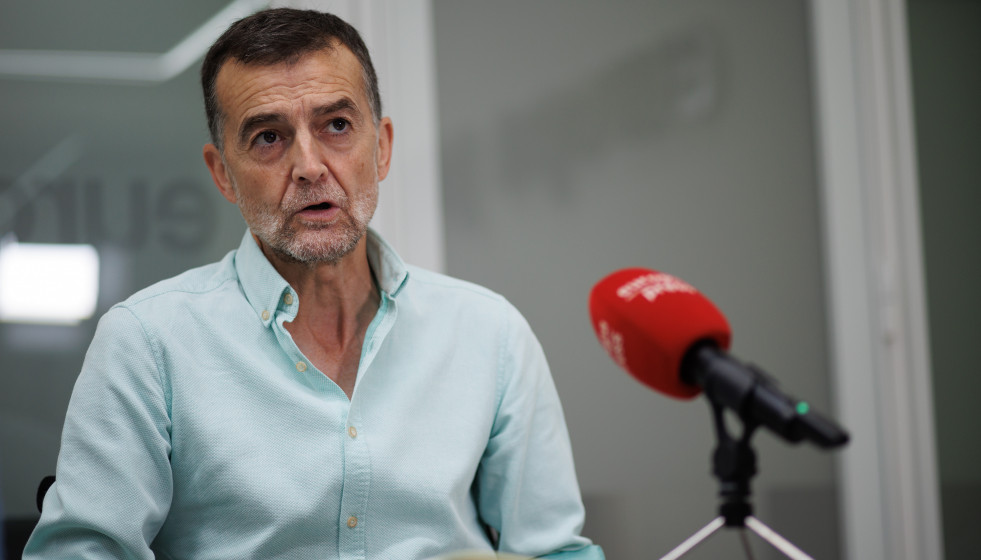 EuropaPress 6143282 coordinador federal iu antonio maillo entrevista europa press sede agencia