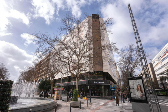 Sede principal de Kutxabank en Andalucía, en la capital cordobesa.