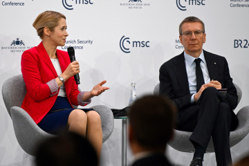 EuropaPress 7295200 15 february 2026 bavaria munich kaja kallas eu high representative for