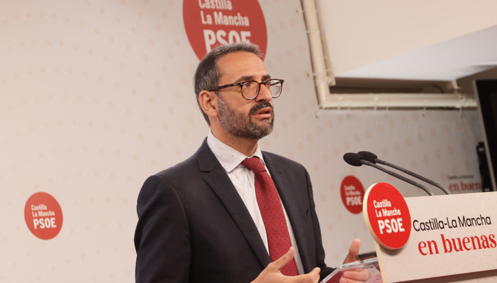 Archivo - El secretario de Organización del PSOE de Castilla-La Mancha y diputado nacional, Sergio Gutiérrez