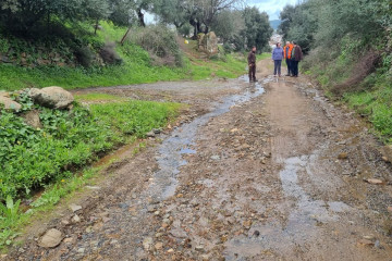 La secretaria de Estado de Agricultura y Alimentación, Begoña García Bernal, visita este fin de semana algunas de las zonas afectadas por el temporal en Extremadura