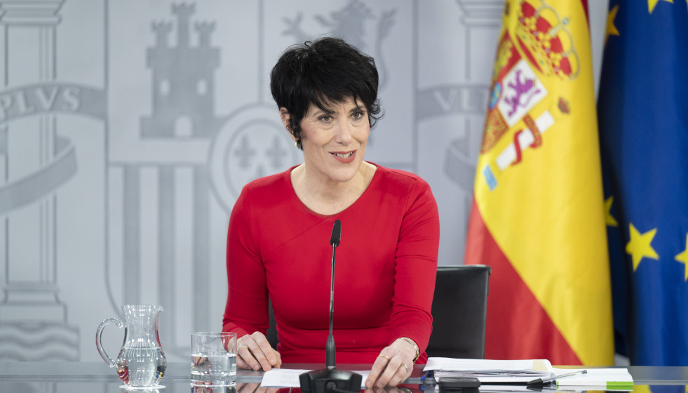 EuropaPress 7262695 ministra inclusion seguridad social migracioneas portavoz gobierno elma