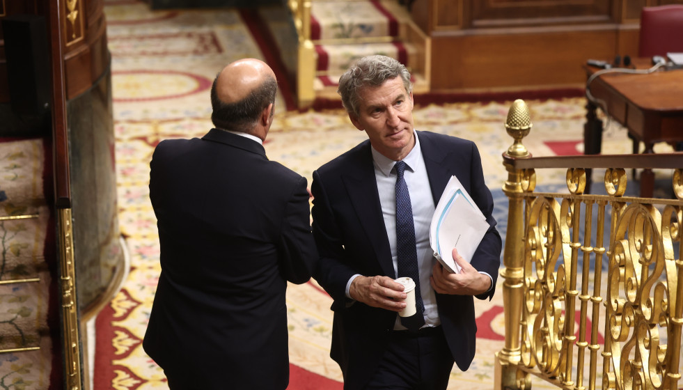 EuropaPress 7283643 presidente pp alberto nunez feijoo sesion control gobierno congreso