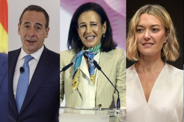 Isidre Fainé, Gonzalo Gortázar, Ana Botín, Marta Ortega, y Marc Murtra, mejores gestores empresariales 2026
