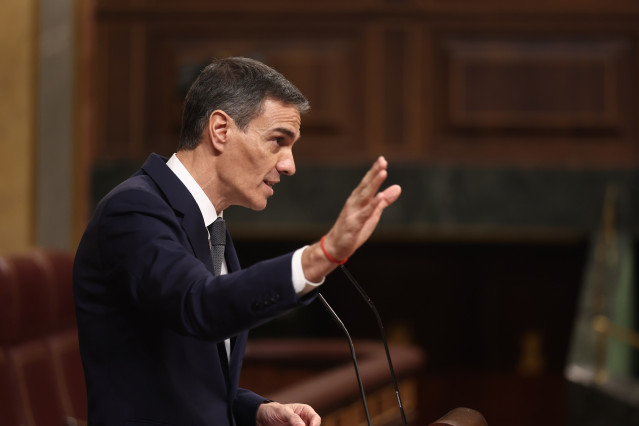 El presidente del Gobierno, Pedro Sánchez.