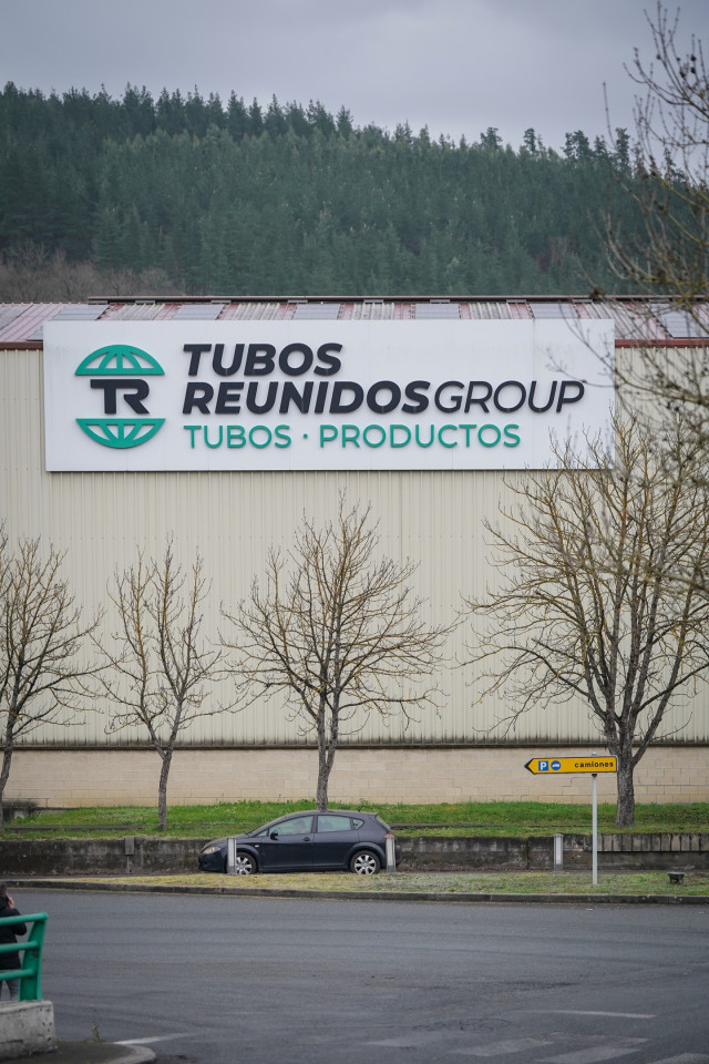 Fábrica de Tubos Reunidos de Amurrio, a 30 de enero de 2026, en Amurrio, Álava, País Vasco (España)
