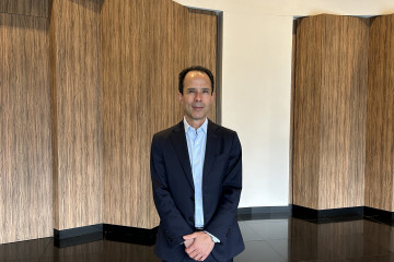 El director de Inversiones de Helvetia Caser, Jorge Márquez.