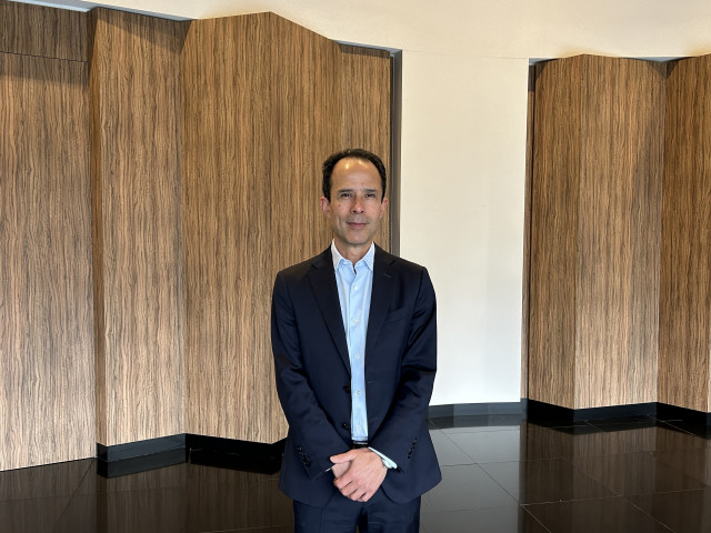 El director de Inversiones de Helvetia Caser, Jorge Márquez.