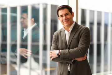 Rubén Aliseda, consejero delegado de DHL Supply Chain Iberia