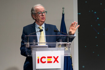 Archivo - El director ejecutivo de la Asociación Española de la Franquicia (AEF), Eduardo Abadía