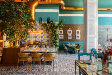 Restaurante del Grupo La Mafia se sienta a la Mesa