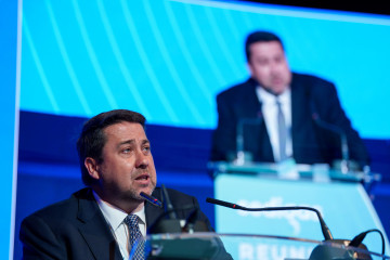 Archivo - El presidente de Sedigás, Joan Batalla