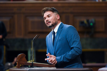 Archivo - El portavoz de ERC, Gabriel Rufián. Archivo.