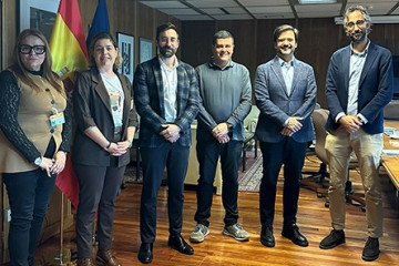 UGT FICA Y CCOO Industria se reúnen con el secretario de Estado de Energía, Joan Groizard, para abordar las situaciones de las energías renovables