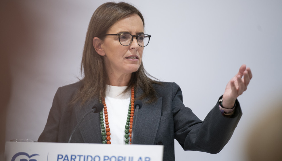 Archivo - La vicesecretaria de Organización del PP, Carmen Fúnez, durante la celebración del Comité Ejecutivo Regional del Partido Popular, a 24 de octubre de 2024, en Ciudad Real, Castilla-La Man