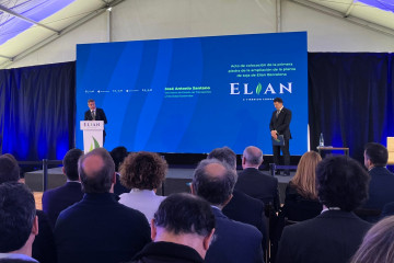 El secretario de Estado de Transportes, José Antonio Santano.