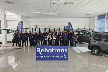 Archivo - Rehatrans consiguió una facturación de 10,5 millones en 2025, un 22% más al transformar 850 unidades
